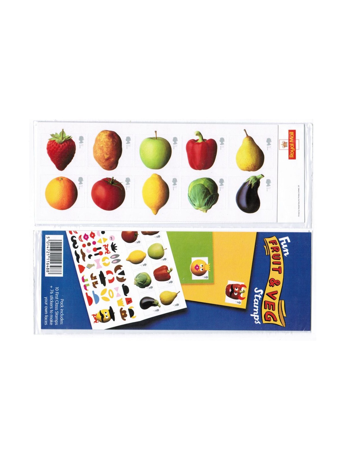 GREAT BRITAIN 2006 Fruit and Vegetables 10v MNH**