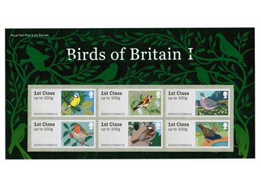 GREAT BRITAIN 2010 Automatic, Fauna, Birds I 6v MNH**
