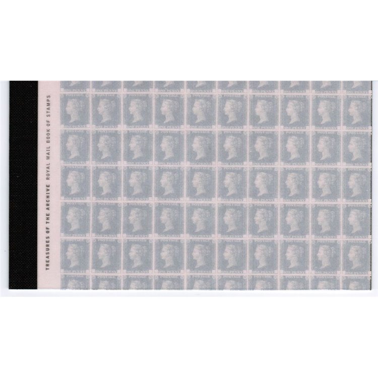 GREAT BRITAIN 2009 £ 8.53 Treasures of Archives booklet MNH**