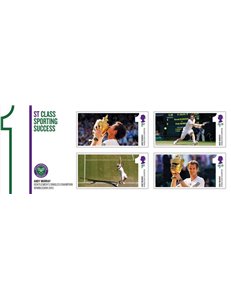 GREAT BRITAIN 2013 Andy Murray Wimbledon Winner s/s MNH**