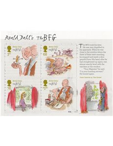 GREAT BRITAIN 2012 Short stories, Roald Dahl s/s MNH**