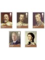 GRAN BRETAGNA 2012 Dinastia dei Windsor 5v MNH**