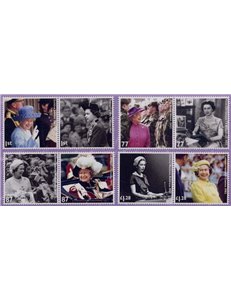 GREAT BRITAIN 2012 Queen's Jubilee 8v MNH**