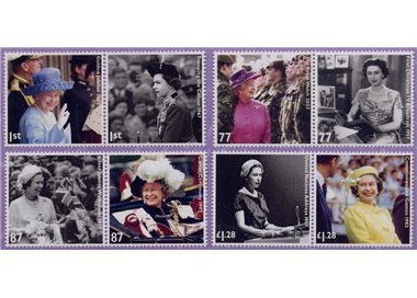 GREAT BRITAIN 2012 Queen's Jubilee 8v MNH**