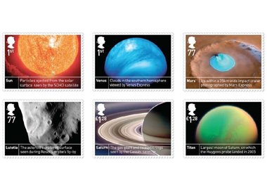 GREAT BRITAIN 2012 Space 6v MNH**