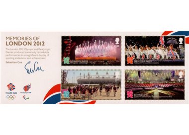 GREAT BRITAIN 2012 Olympic Memories s/s MNH**
