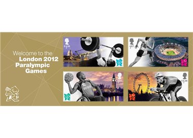 GREAT BRITAIN 2012 London 2012 Paralympics s/s MNH**