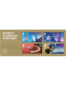 GREAT BRITAIN 2012 London 2012 Olympics s/s MNH**