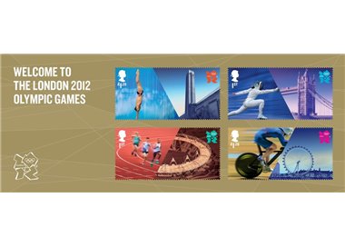 GRAN BRETAGNA 2012 Olimpiadi London 2012 BF MNH**