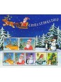 GREAT BRITAIN 2012 Christmas s/s MNH**