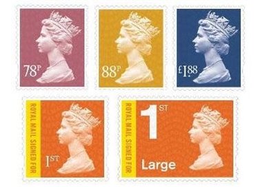 GRAN BRETAGNA 2013 Definitivi Regina 5v MNH**