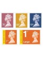 GREAT BRITAIN 2013 Definitive Queen 5v MNH**