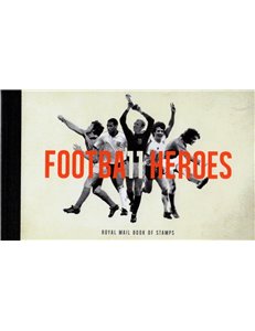 GREAT BRITAIN 2013 Football Heroes booklet Prestige MNH**