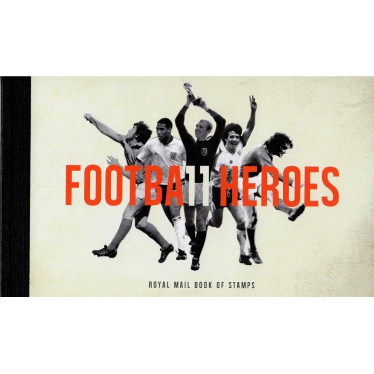 GRAN BRETAGNA 2013 Football Heroes LB Prestige MNH**