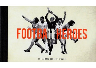 GREAT BRITAIN 2013 Football Heroes booklet Prestige MNH**