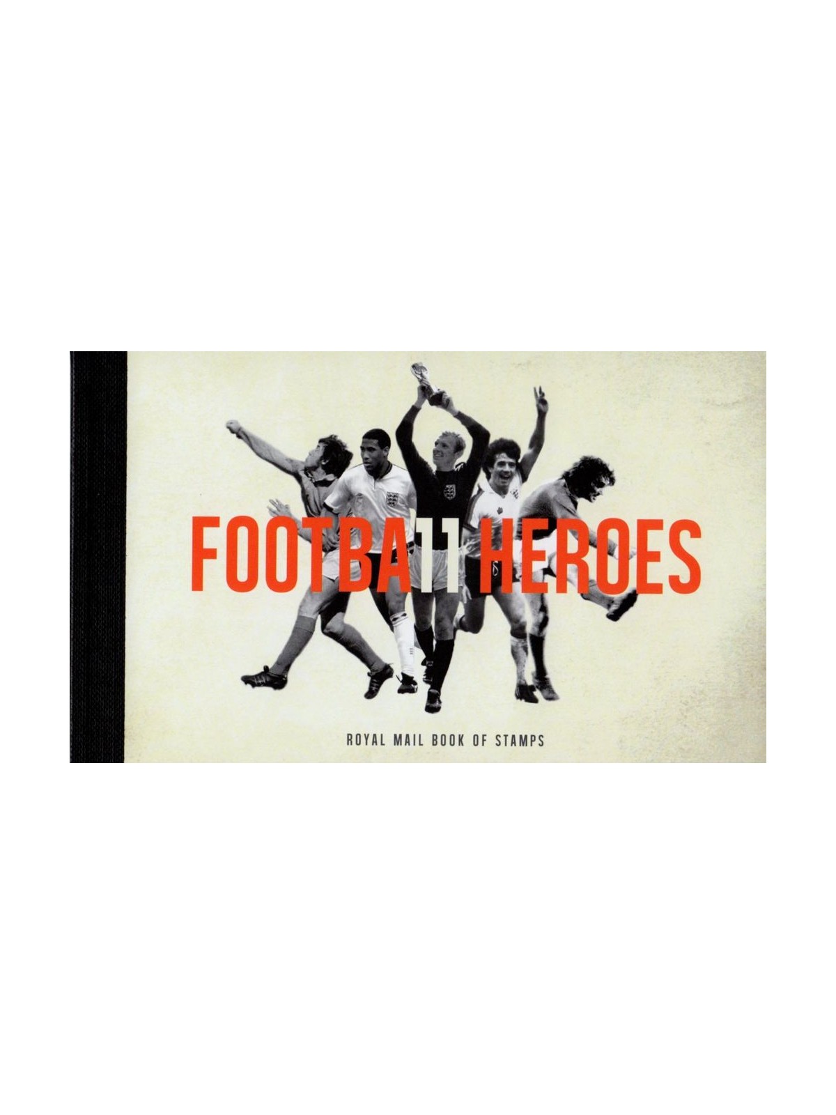 GRAN BRETAGNA 2013 Football Heroes LB Prestige MNH**