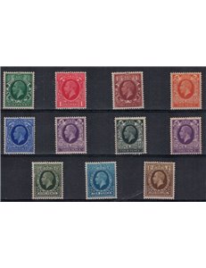 GRAN BRETAGNA 1934-36 Serie ordinaria, Giorgio V 11v MH*