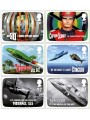 GREAT BRITAIN 2011 The Genius of Gerry Anderson 6v MNH**
