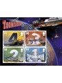 GRAN BRETAGNA 2011 The Genius of Gerry Anderson BF MNH**