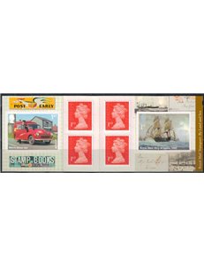 GRAN BRETAGNA 2013 Europa, trasporti LB MNH**