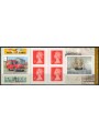 GREAT BRITAIN 2013 Europe, transport booklet MNH**