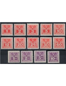 AUSTRIA 1945 Postage Due 14v MNH**