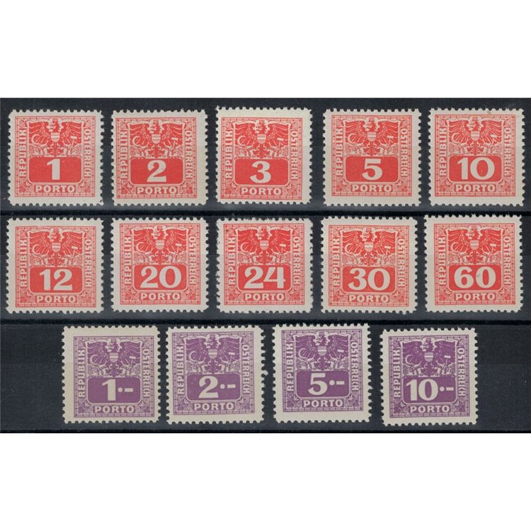 AUSTRIA 1945 Segnatasse 14v MNH**