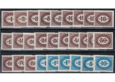AUSTRIA 1947 Segnatasse 28v MNH**