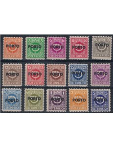 AUSTRIA 1946 Segnatasse 15v MNH**
