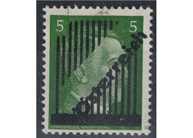 AUSTRIA 1945 German stamp 5p overprinted with vertical lines MNH**