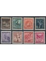 AUSTRIA 1946 Anti-Fascist Exhibition 8v MNH**