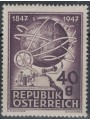 AUSTRIA 1947 Centenario del Telegrafo MNH**