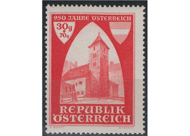 AUSTRIA 1946 Anniversario della Nazione Austriaca MNH**