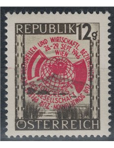 AUSTRIA 1946 Austro-Soviet Friendship MNH**
