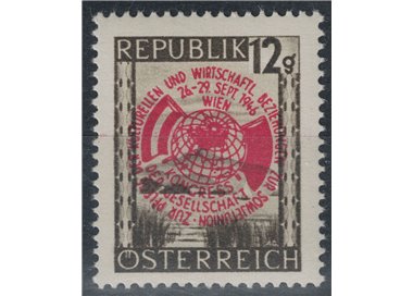 AUSTRIA 1946 Amicizia Austro-Sovietica MNH**