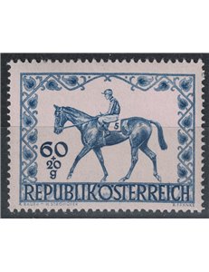 AUSTRIA 1947 Vienna Horse Derby MNH**