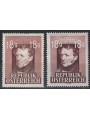 AUSTRIA 1947 Franz Grillparzer 2v MNH**