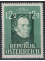 AUSTRIA 1947 Franz Schubert MNH**