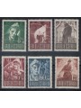 AUSTRIA 1947 Pro prigionieri di guerra 6v MNH**