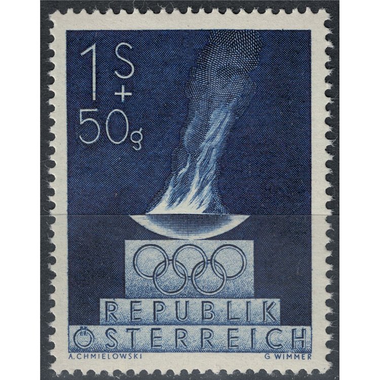 AUSTRIA 1948 London Olympics MNH**