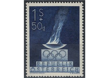 AUSTRIA 1948 London Olympics MNH**