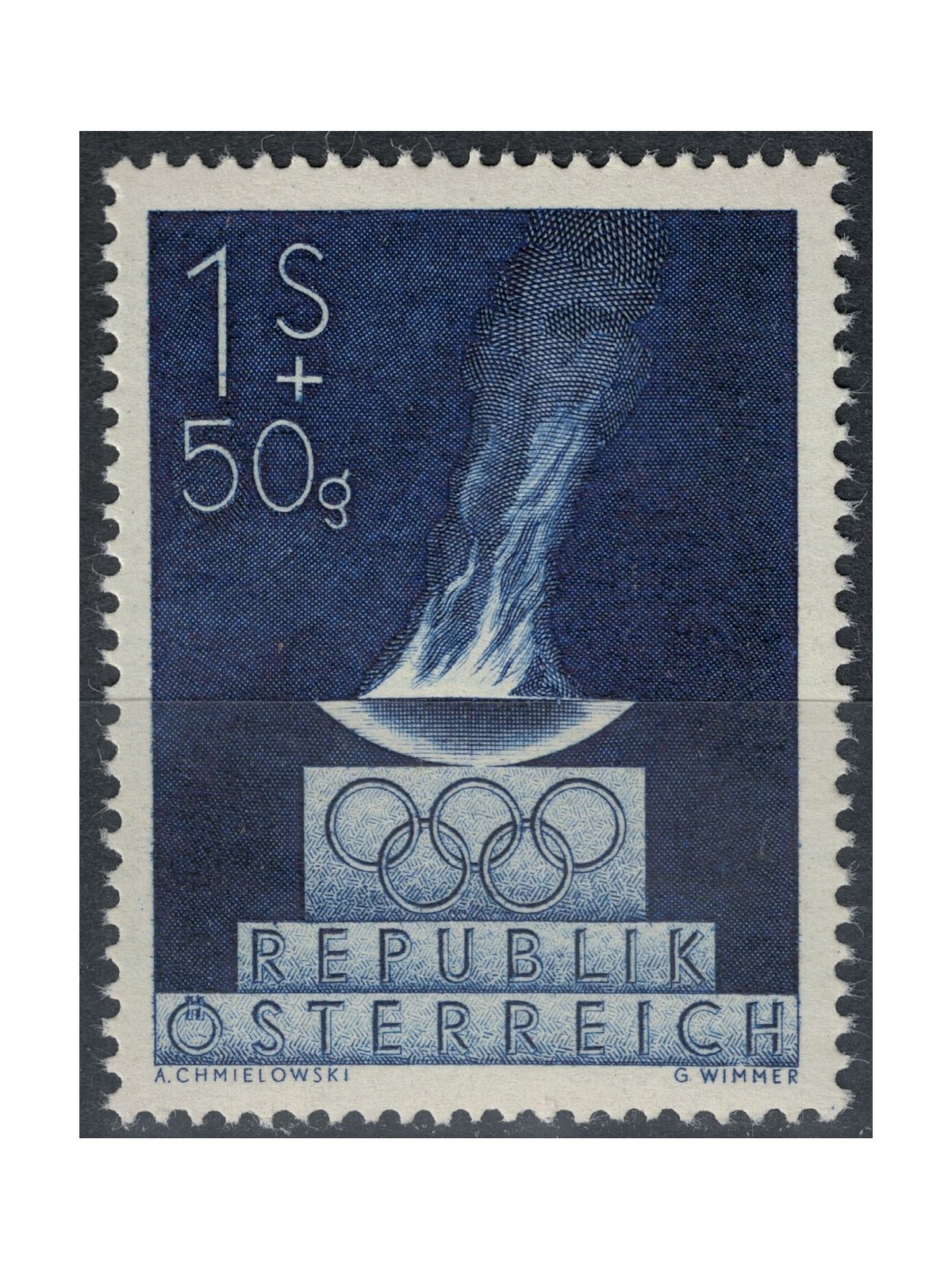 AUSTRIA 1948 London Olympics MNH**