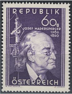 AUSTRIA 1950 Josef Madersperger MNH**