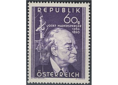 AUSTRIA 1950 Josef Madersperger MNH**