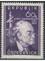 AUSTRIA 1950 Josef Madersperger MNH**