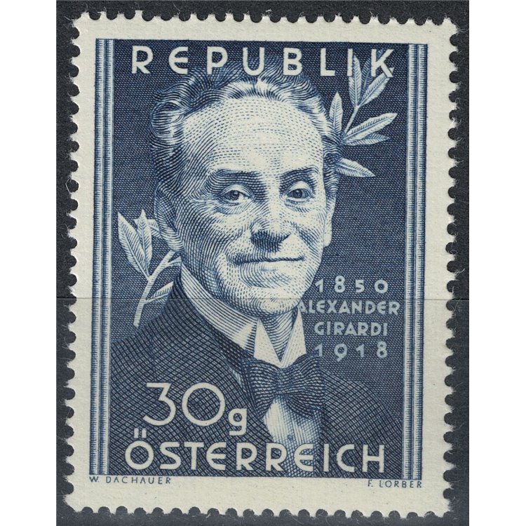 AUSTRIA 1950 Alexander Girardi MNH**