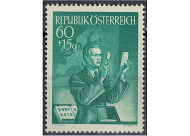 AUSTRIA 1950 Giornata del francobollo MH*