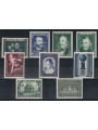 AUSTRIA 1952 Annata completa 9v MNH**