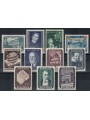 AUSTRIA 1953 Annata completa 11v MNH**