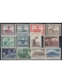 AUSTRIA 1955 Annata completa 12v MNH**